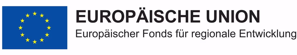 Logo EFRE - Europäischer Fonds für regionale Entwicklung