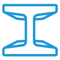 Icon Stahlträger